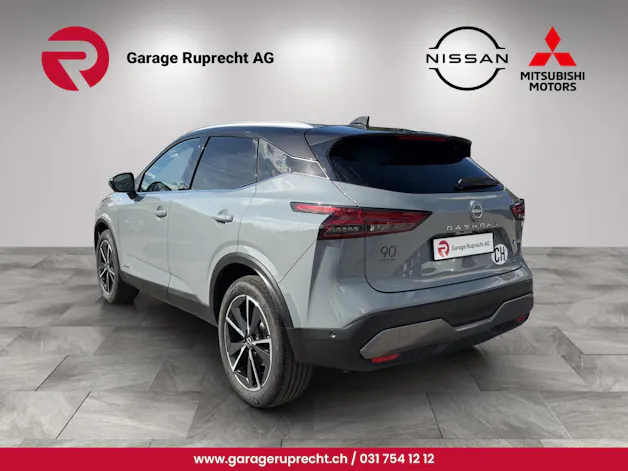 NISSAN Qashqai 1.3 DIG-T 158 Tekna+ 4x4