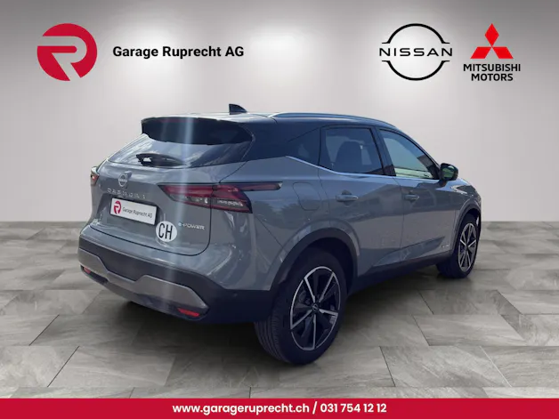 NISSAN Qashqai 1.3 DIG-T 158 Tekna+ 4x4