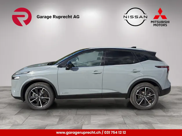 NISSAN Qashqai 1.3 DIG-T 158 Tekna+ 4x4