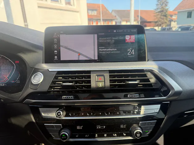 BMW X3 20d xDrive M-SPORT