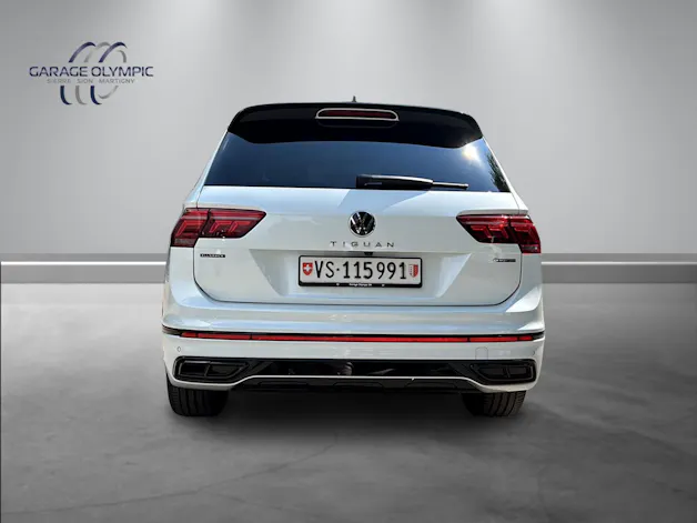 VW Tiguan Allspace 2.0TSI R-Line 4Motion DSG