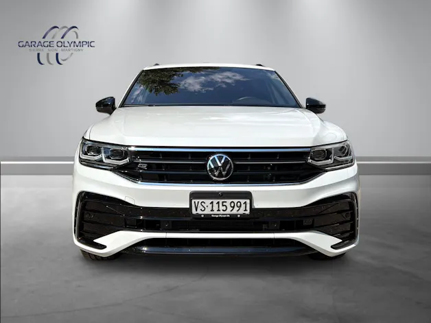 VW Tiguan Allspace 2.0TSI R-Line 4Motion DSG