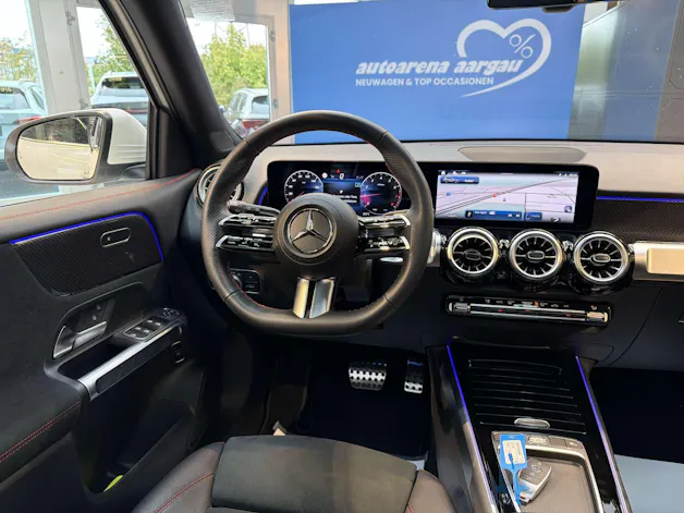 MERCEDES-BENZ GLB 250 4Matic AMG-Line G-Tronic Automat