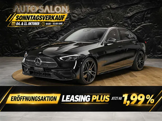 MERCEDES-BENZ C 300 Limo AMG Advance *Werksgarantie*20" Felgen*