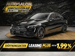 MERCEDES-BENZ C 300 Limo AMG Advance *Werksgarantie*20" Felgen*