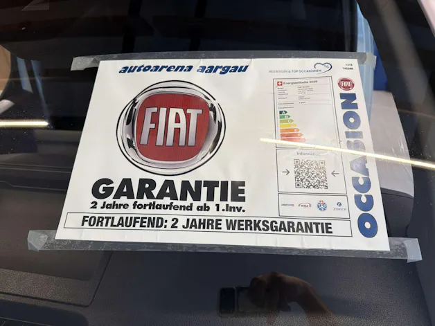 FIAT Scudo 2.0 BlueHDi L3 3-Plätzer EAT-Automat