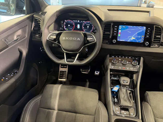 SKODA Karoq 2.0 TSi SportLine 4x4 DSG-Automat