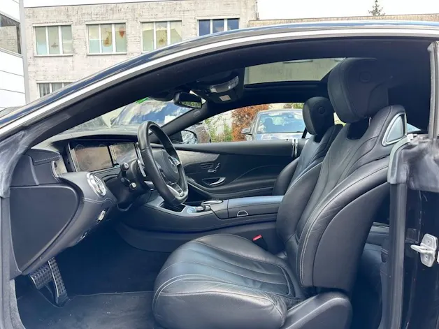 MERCEDES-BENZ S 500 Coupé 4Matic 7G-Tronic