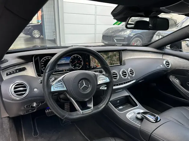MERCEDES-BENZ S 500 Coupé 4Matic 7G-Tronic