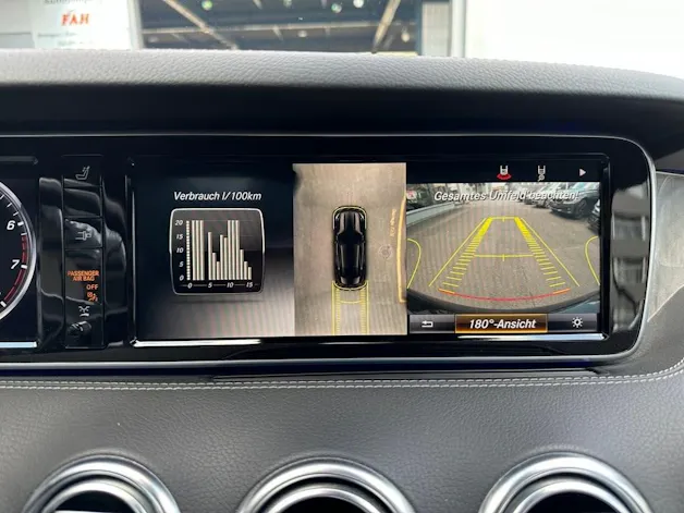 MERCEDES-BENZ S 500 Coupé 4Matic 7G-Tronic