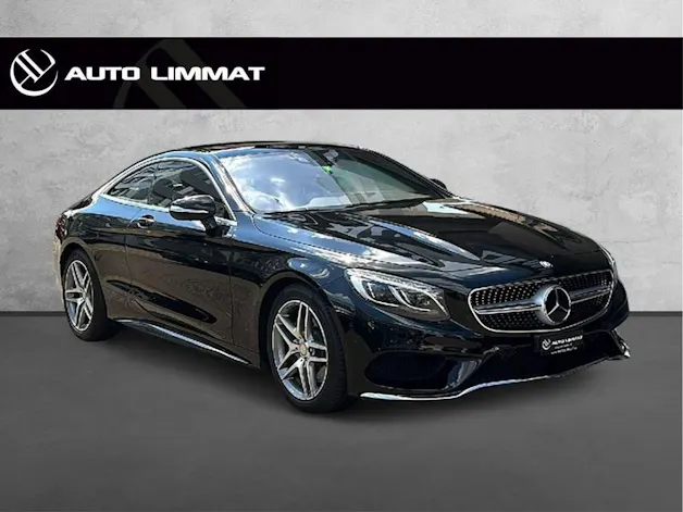 MERCEDES-BENZ S 500 Coupé 4Matic 7G-Tronic