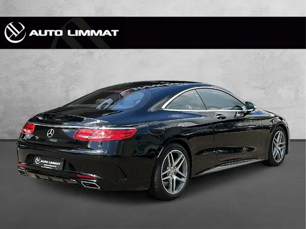 MERCEDES-BENZ S 500 Coupé 4Matic 7G-Tronic