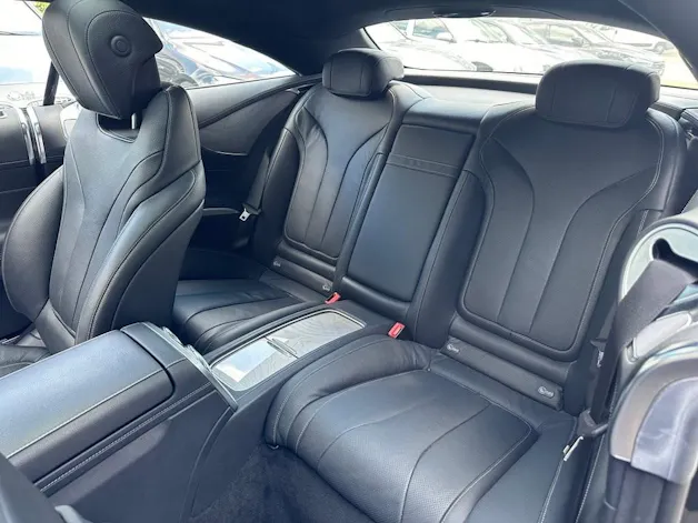 MERCEDES-BENZ S 500 Coupé 4Matic 7G-Tronic