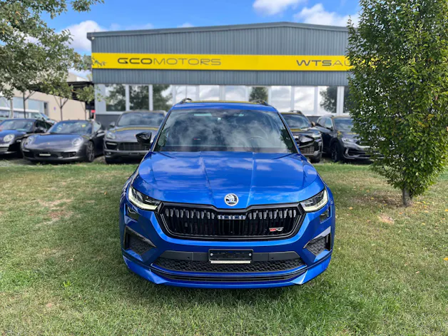 SKODA Kodiaq 2.0 TSI 4x4 RS