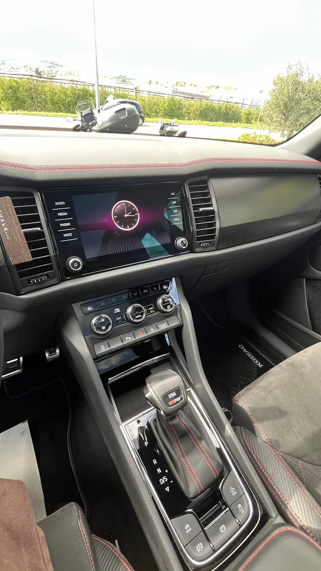 SKODA Kodiaq 2.0 TSI 4x4 RS
