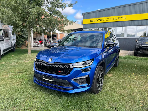SKODA Kodiaq 2.0 TSI 4x4 RS
