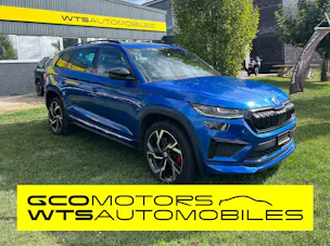 SKODA Kodiaq 2.0 TSI 4x4 RS