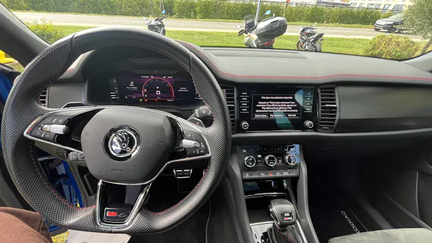 SKODA Kodiaq 2.0 TSI 4x4 RS