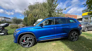 SKODA Kodiaq 2.0 TSI 4x4 RS