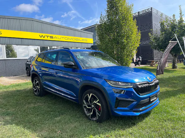SKODA Kodiaq 2.0 TSI 4x4 RS