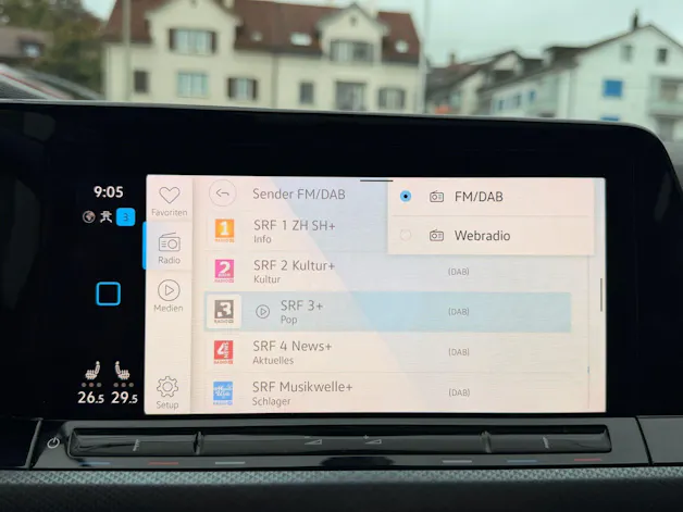 VW Golf 2.0 TDI DSG *** PANORAMAGLASDACH & MATRIX LED ***