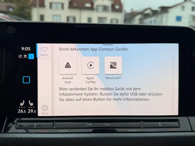 VW Golf 2.0 TDI DSG *** PANORAMAGLASDACH & MATRIX LED ***