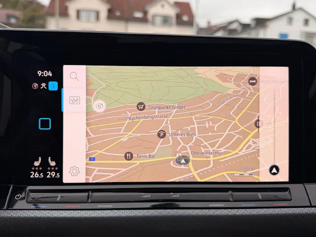 VW Golf 2.0 TDI DSG *** PANORAMAGLASDACH & MATRIX LED ***