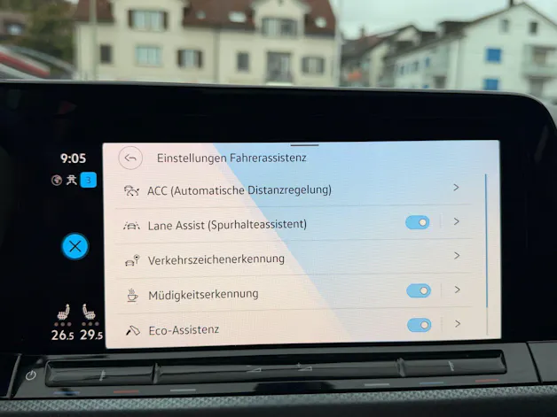 VW Golf 2.0 TDI DSG *** PANORAMAGLASDACH & MATRIX LED ***