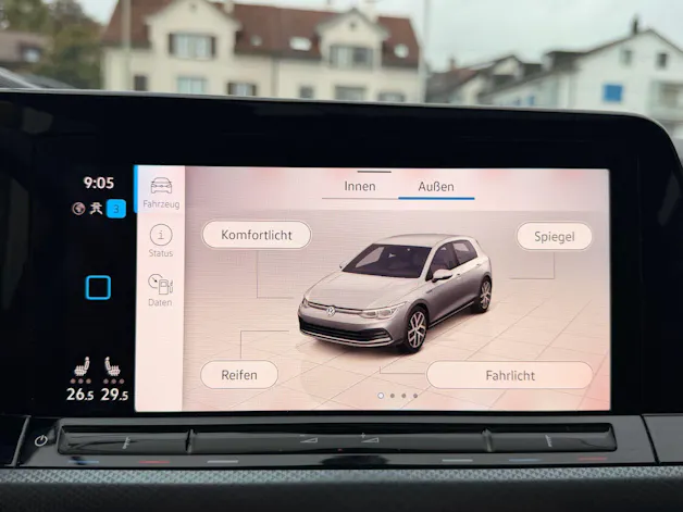 VW Golf 2.0 TDI DSG *** PANORAMAGLASDACH & MATRIX LED ***