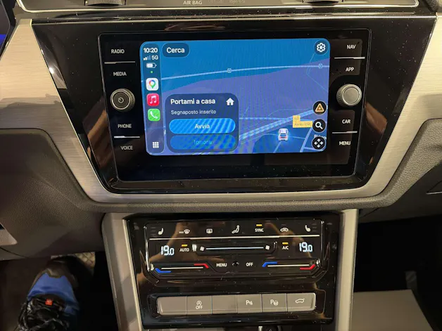 VW Touran 1.5 TSi EVO Comfortline Edition DSG-Automat 7-Plätzer