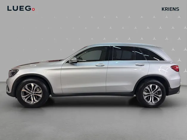 MERCEDES-BENZ GLC 250 d 4M - Exclusive / Rückfahrkamera / Park-Paket / Spiegel-Paket