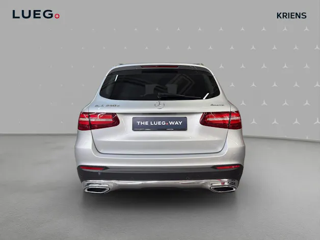 MERCEDES-BENZ GLC 250 d 4M - Exclusive / Rückfahrkamera / Park-Paket / Spiegel-Paket