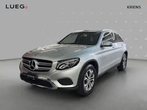 MERCEDES-BENZ GLC 250 d 4M - Exclusive / Rückfahrkamera / Park-Paket / Spiegel-Paket