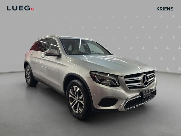MERCEDES-BENZ GLC 250 d 4M - Exclusive / Rückfahrkamera / Park-Paket / Spiegel-Paket