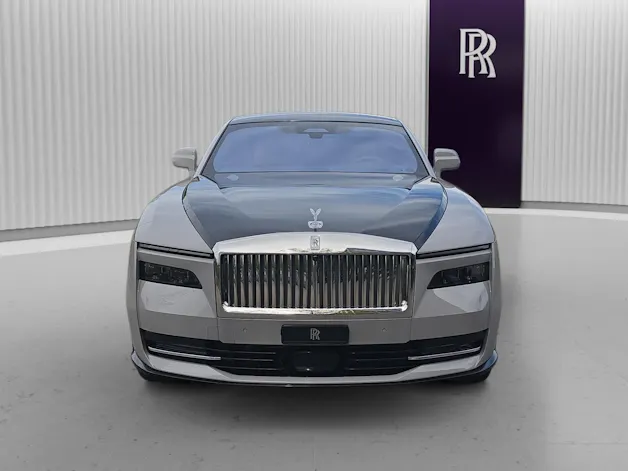 Rolls Royce ROLLS-ROYCE Spectre - Silver Badge