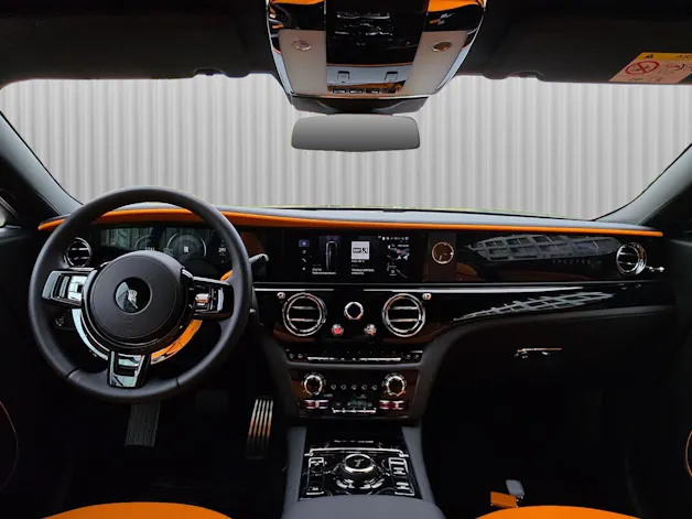 Rolls Royce ROLLS-ROYCE Spectre - Silver Badge