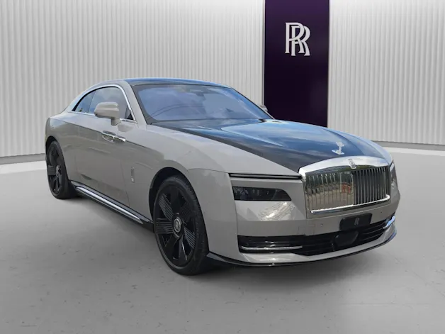 Rolls Royce ROLLS-ROYCE Spectre - Silver Badge