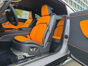 Rolls Royce ROLLS-ROYCE Spectre - Silver Badge