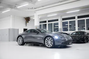 ASTON MARTIN V8 Vantage 4.0 Coupé