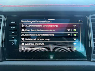SKODA Kodiaq 2.0 TSI RS DSG