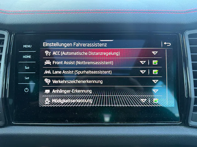 SKODA Kodiaq 2.0 TSI RS DSG