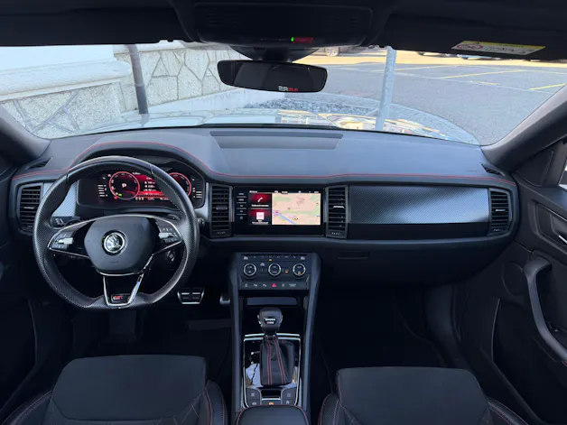 SKODA Kodiaq 2.0 TSI RS DSG