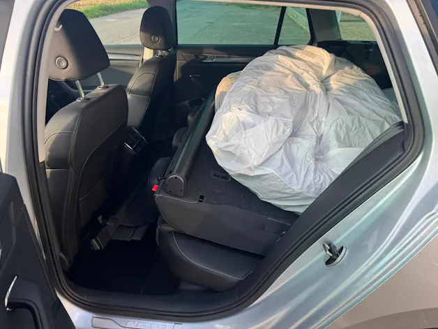 SKODA Superb Combi 2.0 TDi Style 4x4 DSG mit Anhängerkupplung