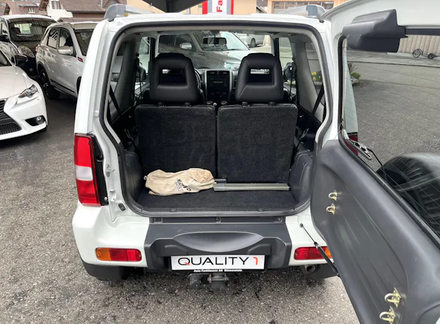 Suzuki Jimny 1.3 16V GL Top Special Edition Automatic