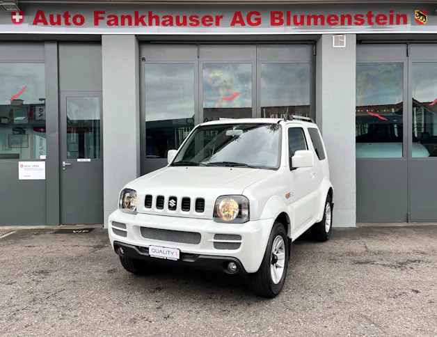 Suzuki Jimny 1.3 16V GL Top Special Edition Automatic