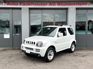 Suzuki Jimny 1.3 16V GL Top Special Edition Automatic