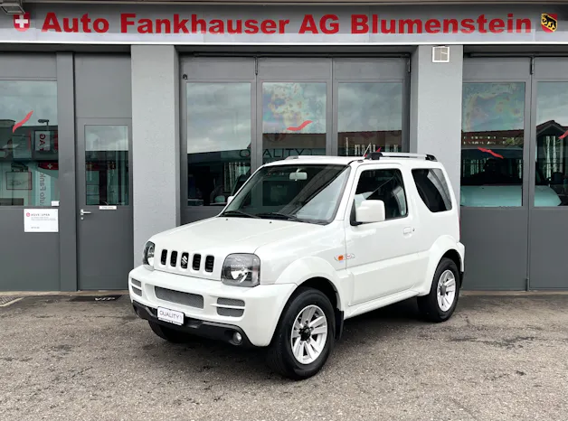 Suzuki Jimny 1.3 16V GL Top Special Edition Automatic