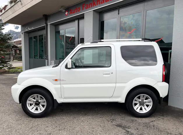 Suzuki Jimny 1.3 16V GL Top Special Edition Automatic