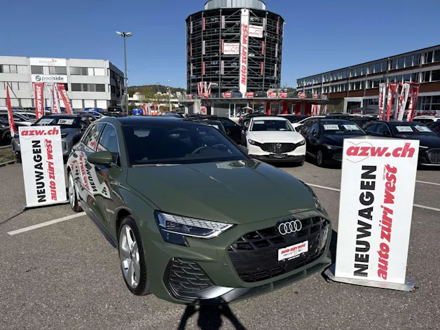 AUDI A3 Sportback 35 TDi S-Line S-Tronic Automat