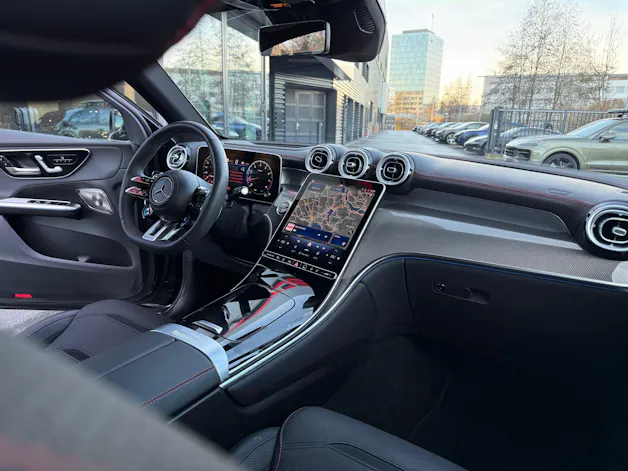 MERCEDES-BENZ GLC 43 AMG Executive Edition 4Matic 9G-Tronic